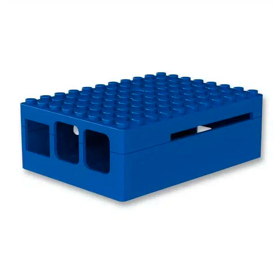 Estuche plástico para Raspberry Pi 3 B/B+ Acabado Azul
