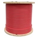 Cable solar 16mm² H1Z2Z2-K carrete 1000mt - Negro