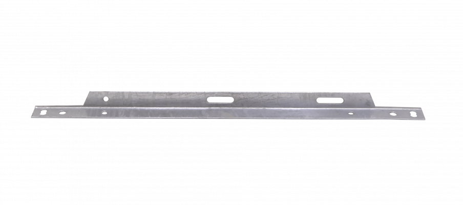 GTL00085. Cruceta metálica extralarga de 50 x 50 x 4 mm y 965 mm de longitud para fijación en poste