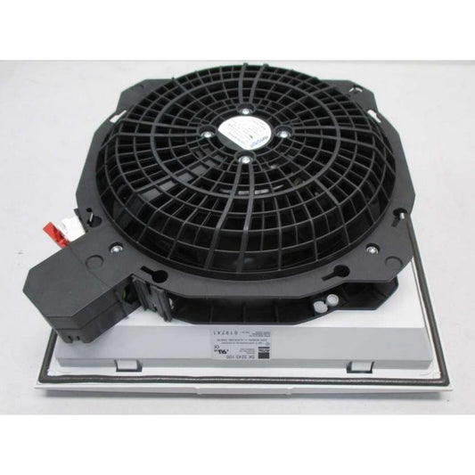Ventilador Axial con filtro, 323x323mm 230VAC 460m3/h, IP54