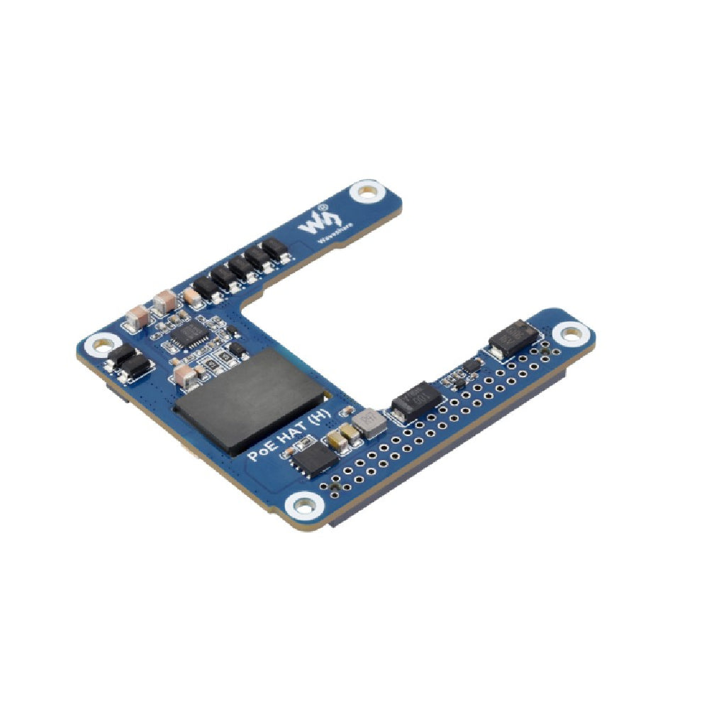 Módulo Power Over Ethernet (H) para Raspberry Pi 5 – Suministro de Energía por Cable IEEE 802.3af/at