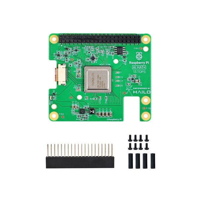 Placa de IA Raspberry Pi HAT+ con Capacidad de 13 TOPS