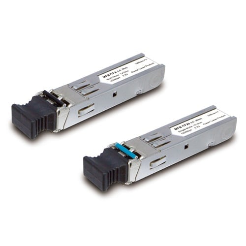 Transceiver SFP 100M Planet 100BASE-X SFP serie MFB - MFB-TF20 - 100BASE-FX (1310nm) 20 km (-40 ~ 85°C)