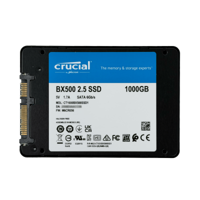 SSD1C CRUCIAL 1TB Sata3 2.5 7mm 540mb/s 6Gb/s SSD Disco Duro Solido