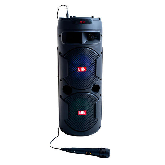 Altavoz Bluetooth Karaoke Incorporado con Transmisor de Voz Blik Screamer3