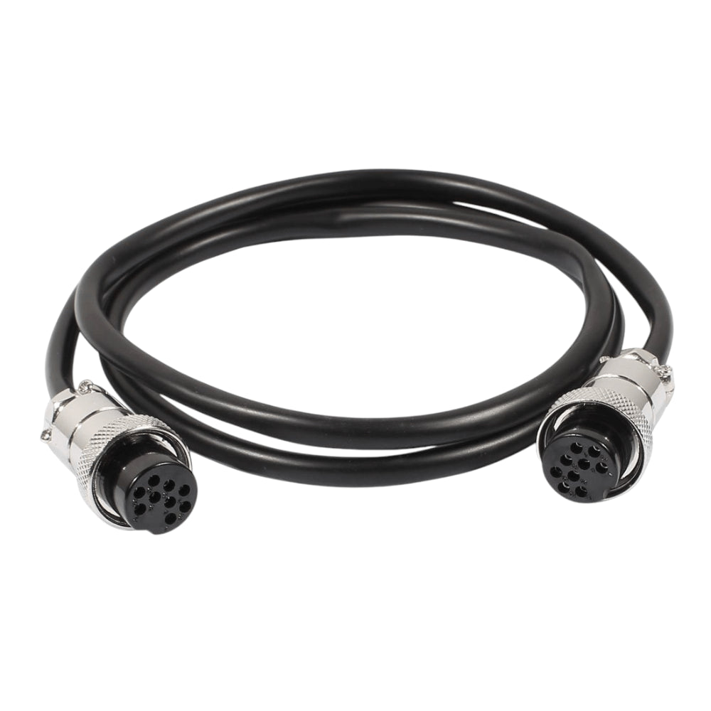 Acoplador para cable tipo hembra de 9 contactos GX20-9A