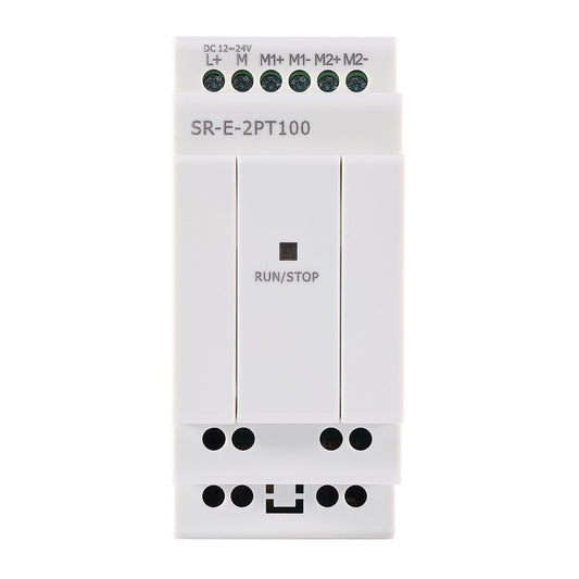 Módulo Expansión SR, 2 Entradas Analógicas PT100, 12–24 VDC