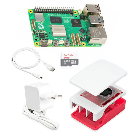 Paquete completo Raspberry Pi 5 con memoria RAM de 8GB