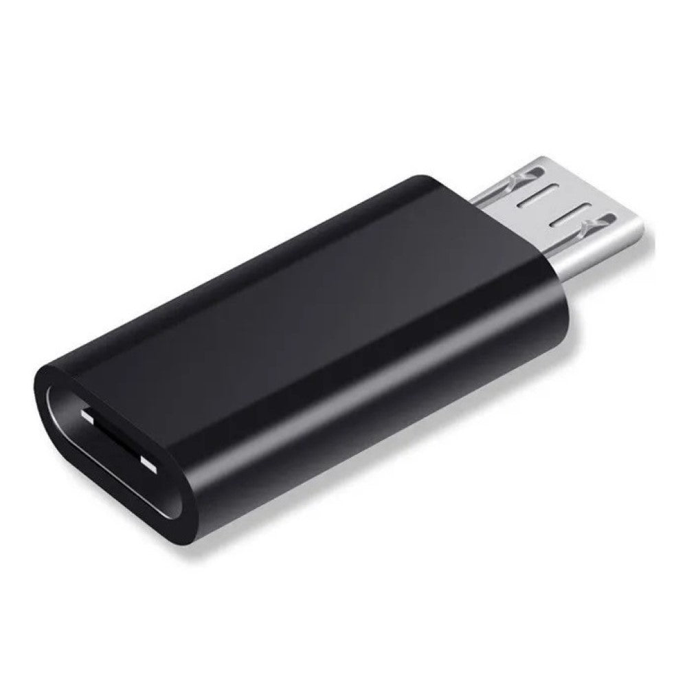 Conector USB-C hembra a micro USB macho