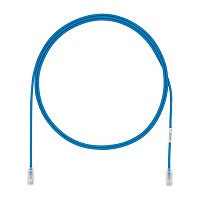 Panduit PanNet Patch Cord CAT6A UTP LSZH 28AWG 2.1m Azul