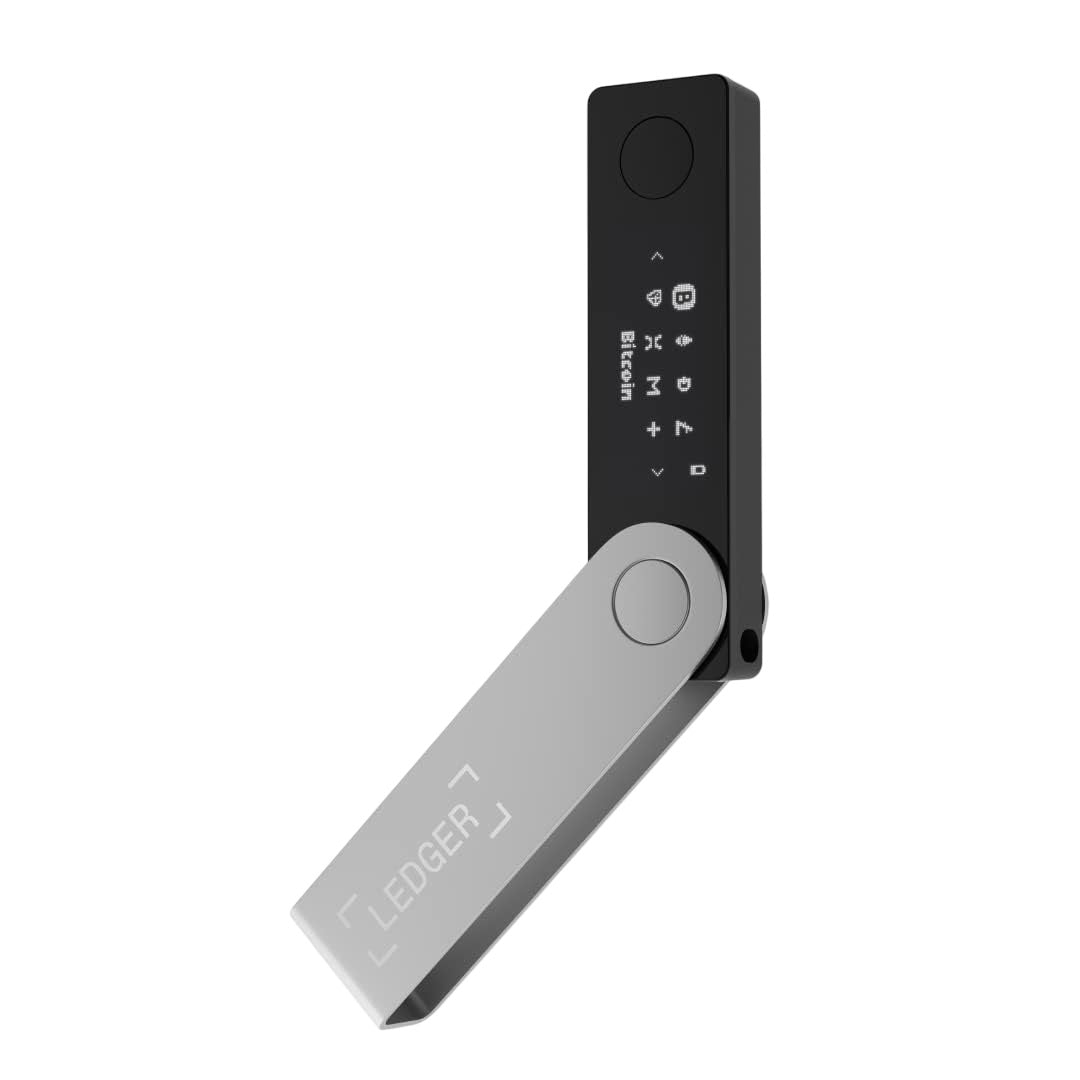 Monedero de almacenamiento en frío Ledger Nano X
