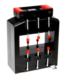 Transformador de corriente 2500/5A 10VA clase 0,5 serie ASK 105.6 (Ventana 100x55mm)