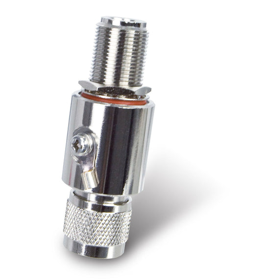 Pararrayos de 2,4/5 GHz (N-macho a N-hembra)