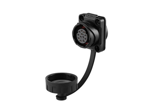 Conector Serie YM-20 Hembra 12 Pines Socket Soldar CNLINKO