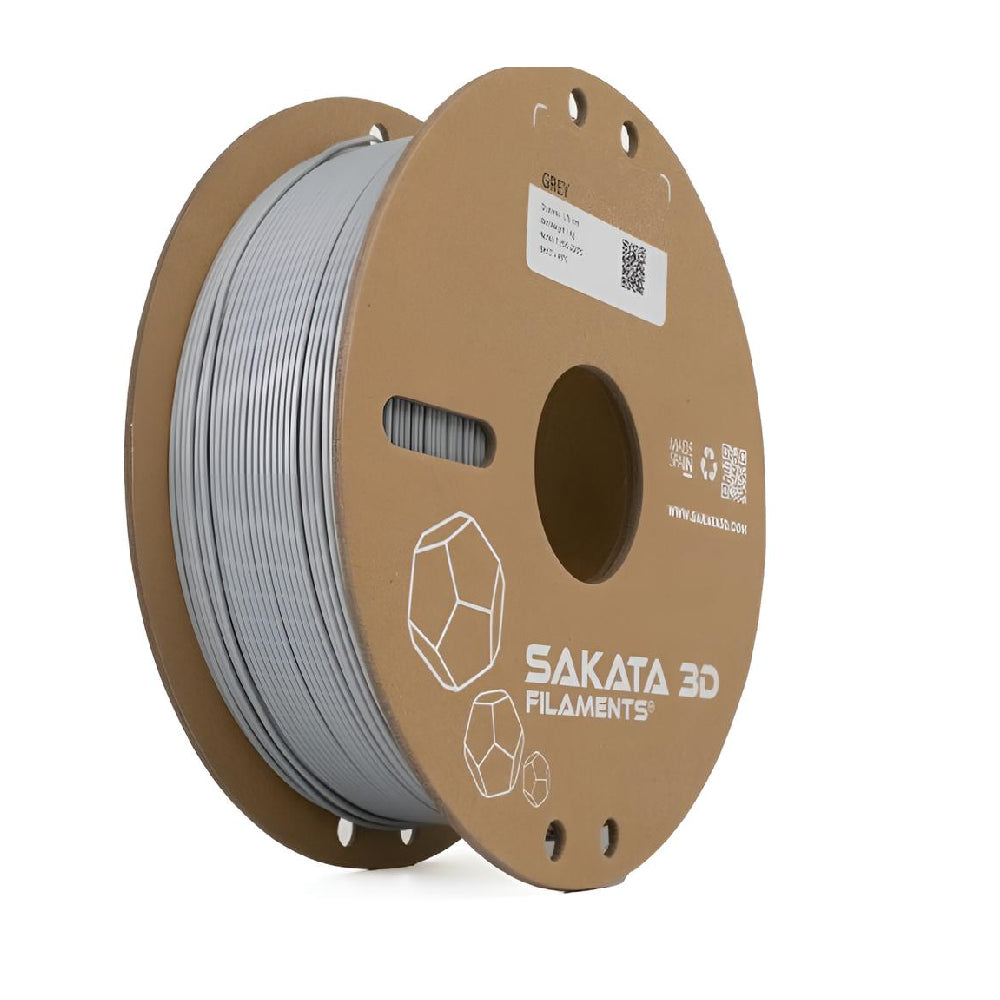 Filamento para impresión 3D GO&PRINT Tonalidad Gris 1.75mm 1kg – Sakata 3D