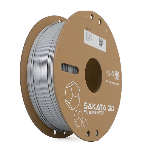 Filamento para impresión 3D GO&PRINT Tonalidad Gris 1.75mm 1kg – Sakata 3D