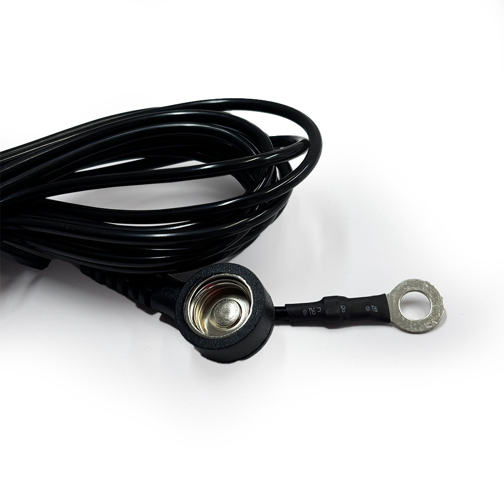 Conductor a Tierra 3.0m Conector Hembra T/Argolla 5mm