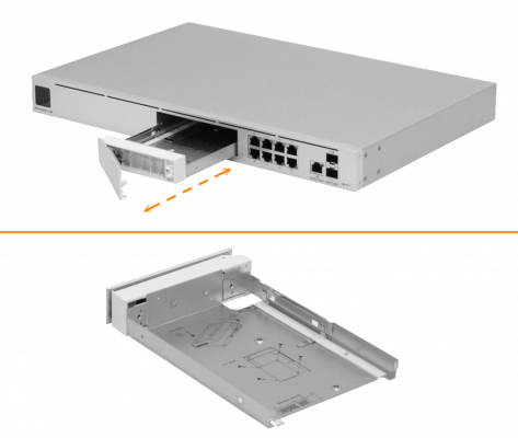 UDM-SE-LIQ. DE SEGUNDA MANO UBIQUITI 128GB 8-1000-PoE 1-2500 2-SFP+10G USP UniFi Cloud Gatew