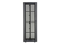 Panduit Rack 42U 600X1200 color negro