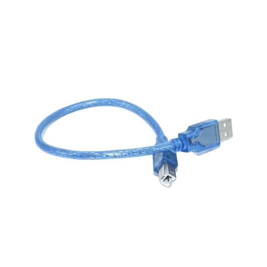 Cable de Interconexión USB Estándar A a B para Placa Arduino Uno