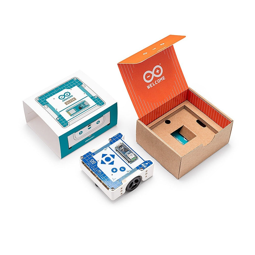 Arduino Alvik – Plataforma Robótica de Capacitación Integrada con Procesador Arduino Nano ESP32