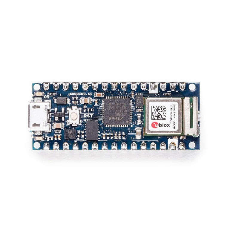 Tarjeta Arduino Nano 33 IoT dotada de Pines de Conexión