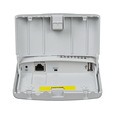 BASEBOX2 MIKROTIK OUTDOOR 2,4GHZ 2X2 MINIPCIE 1-1000 2-RPSMA RB912UAG-2HPND-OUT