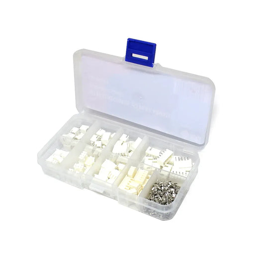 Juego de Conectores JST para Ensamblaje (distancia entre pines 2.54mm)