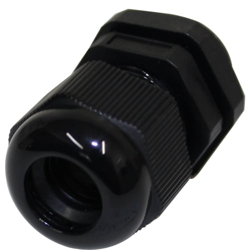 Prensaestopa pasa cables diferentes medidas serie CH - PG - Negro - PG29