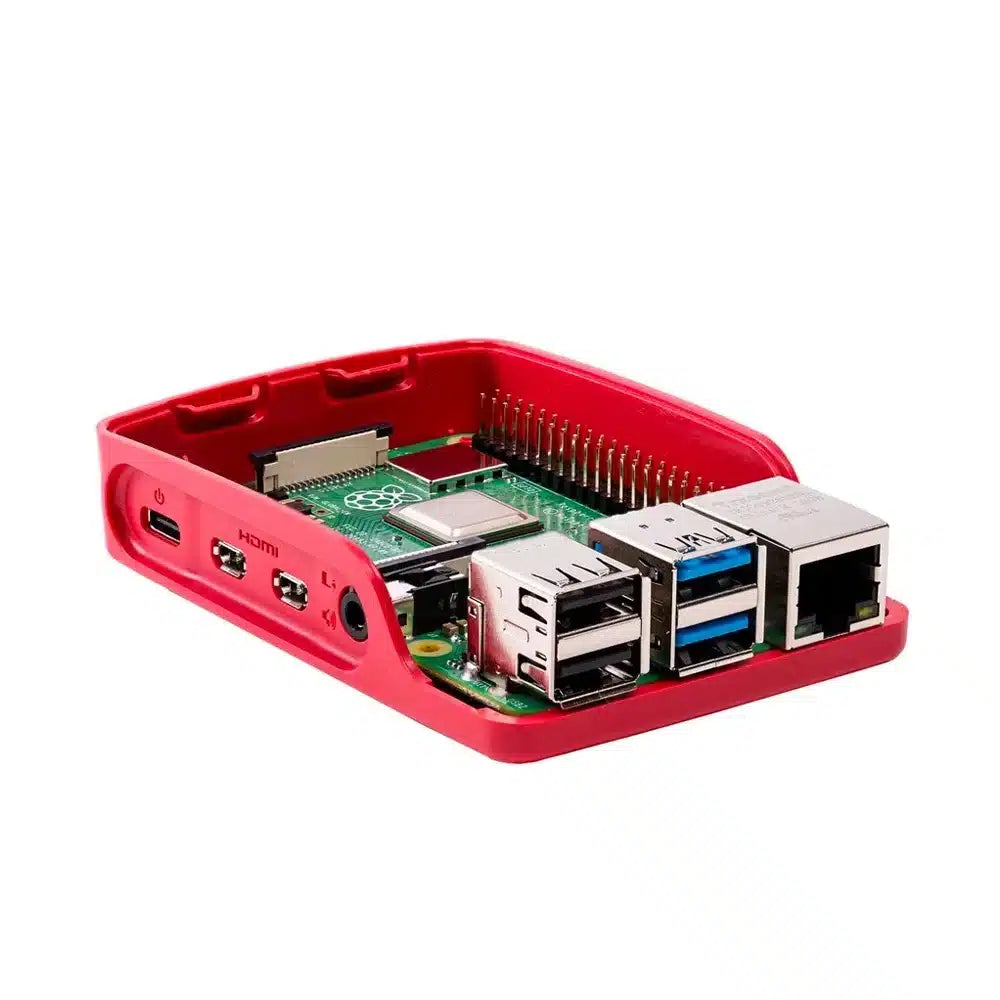 Estuche Certificado para Raspberry Pi 4 B