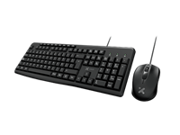 Xtech Multimedia Keyboard and Mouse Duo Spanish XTK-302S