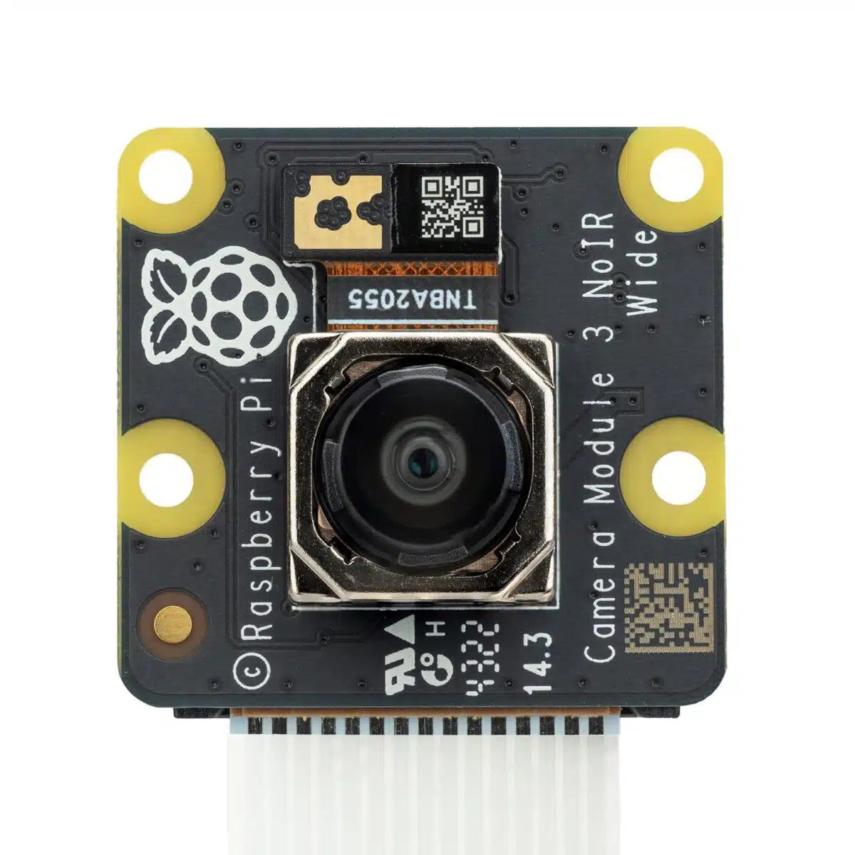 Sensor de imagen 3 NoIR Gran angular para Raspberry Pi de 12 megapíxeles