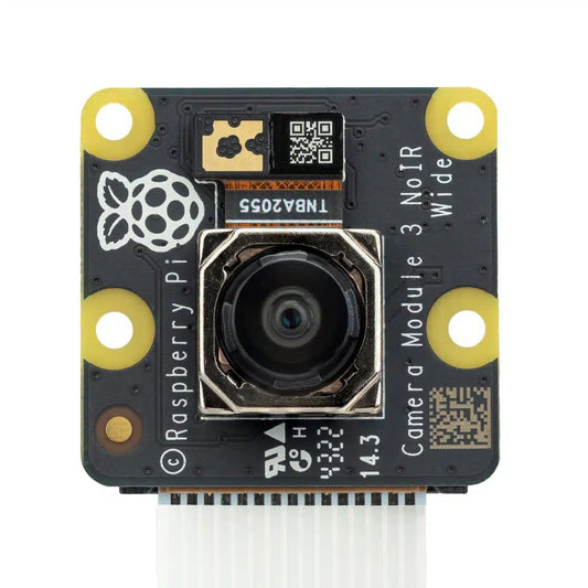Sensor de imagen 3 NoIR Gran angular para Raspberry Pi de 12 megapíxeles
