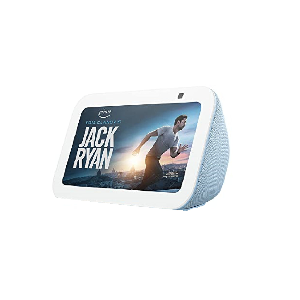 Amazon Echo Show 5 Generación 3 Azul Nube – Dispositivo de Pantalla Inteligente con Alexa