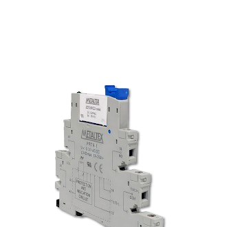 Interfaz de relé riel DIN 6.2mm contacto normal AgNi serie PRZ-1R - 110VDC/AC