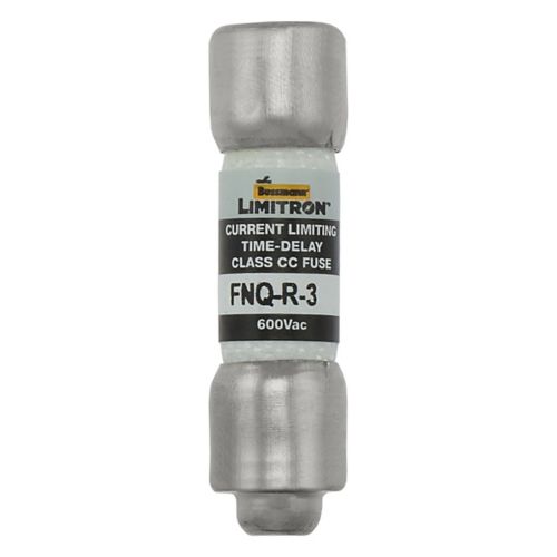 Fusible Bussmann FNQ-R 600V, clase CC, curva lenta, 38.1x10.3 mm - 5A