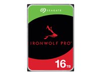 Seagate IronWolf Pro ST16000NT001 disco duro interno 16 TB 7200 RPM 256 MB 3.5" Serial ATA III