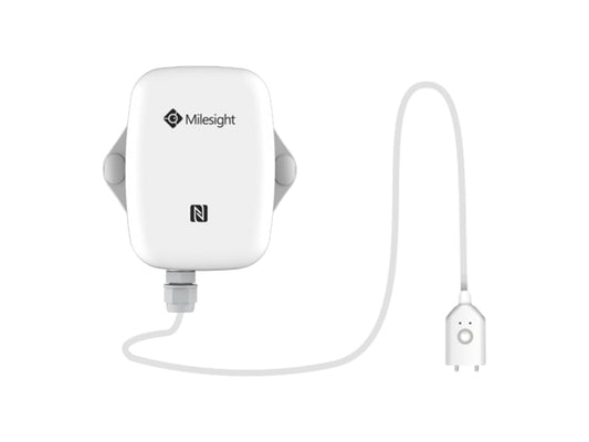 Sensor inalámbrico LoRaWAN de detección de fugas y filtraciones en zona puntual