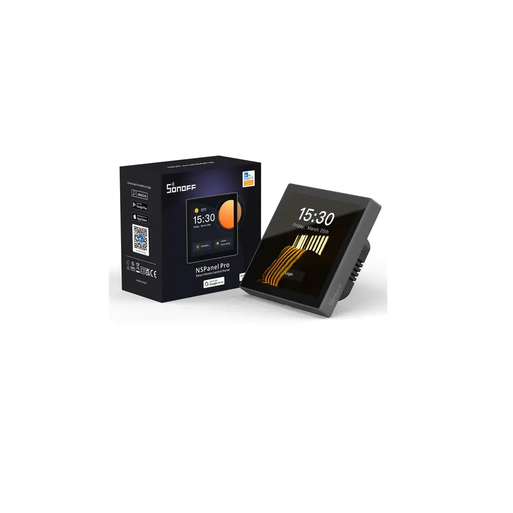 Interfaz de Control Domótico WiFi – Sonoff NSPanel Pro