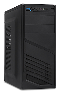 Xtech Gabinete - Xtech gabinete ATX con fuente de poder 600