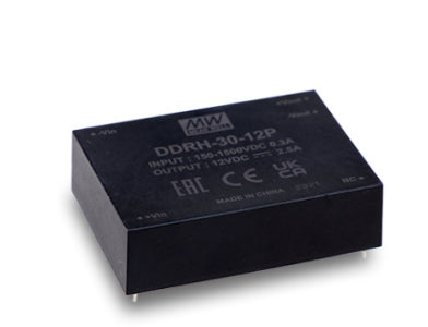 Conversor DC-DC riel DIN fotovoltáico 30W DDRH-30 - Bloque Terminal - 24V