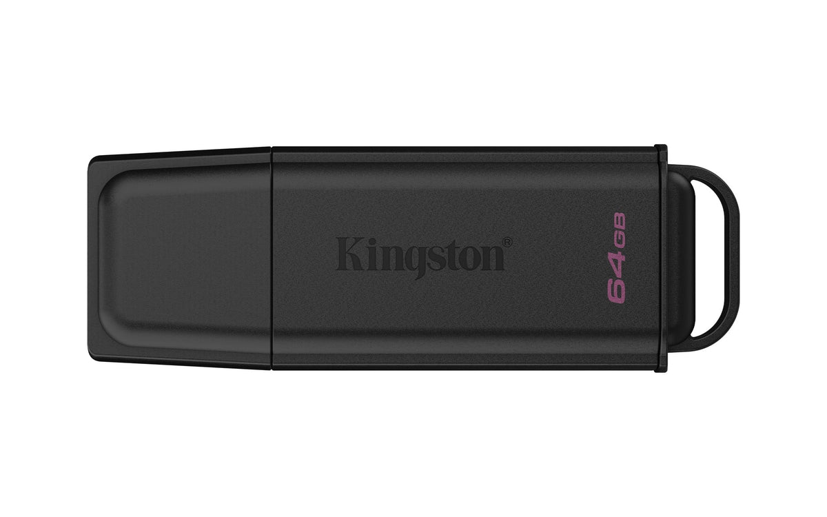 Kingston 64GB USB 3.2 Gen 1 DataTraveler Exodia Black