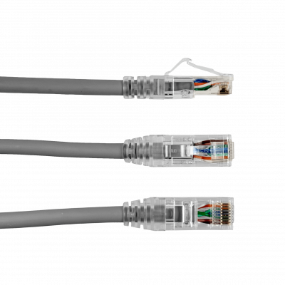 CP6G-5F. FURUKAWA 5 metros Cat6 Gris U/UTP LSZH Latiguillo RJ45 Gigalan 35123247