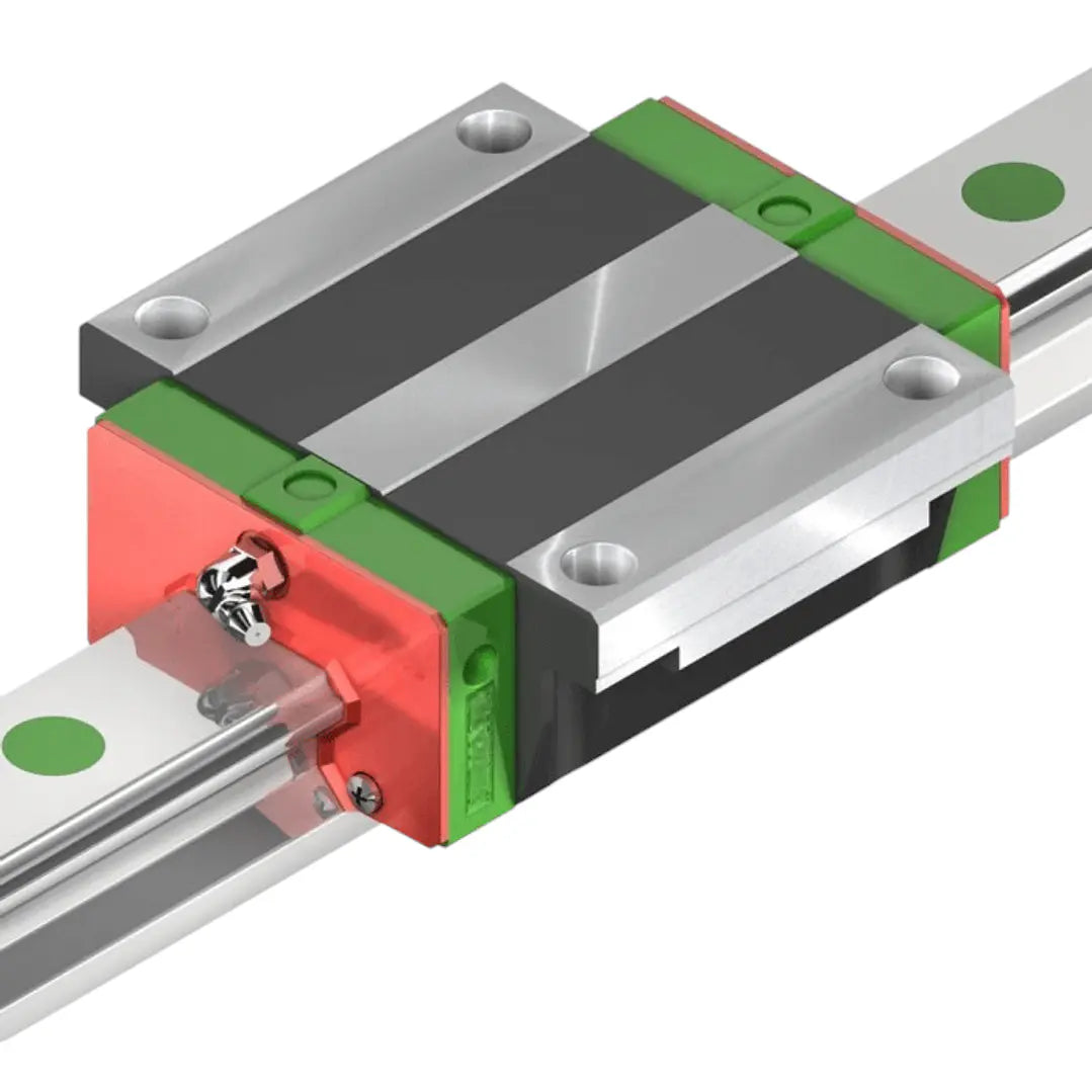 HIWIN HGW20-CC-Z0-C Carril de Guiado Lineal de Precisión Elevada