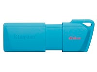 Kingston Memoria USB 64GB USB3.2 EXODIA AQUA BLUE