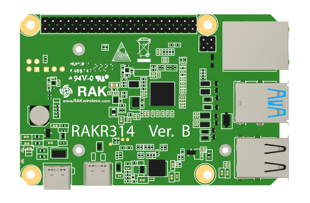RAK Compute Module 4 (CM4) Carrier Board RAKR314