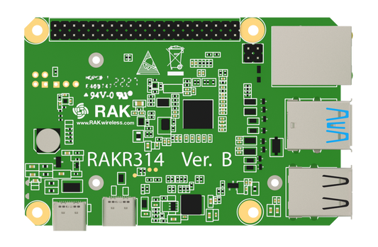 RAK Compute Module 4 (CM4) Carrier Board RAKR314