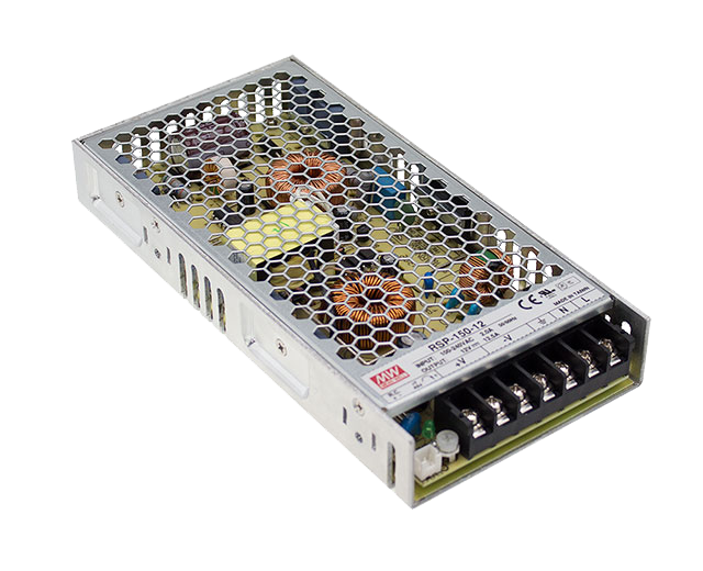 Fuente de poder Gabinete PFC 150W 1 Salida RSP-150 - 48V