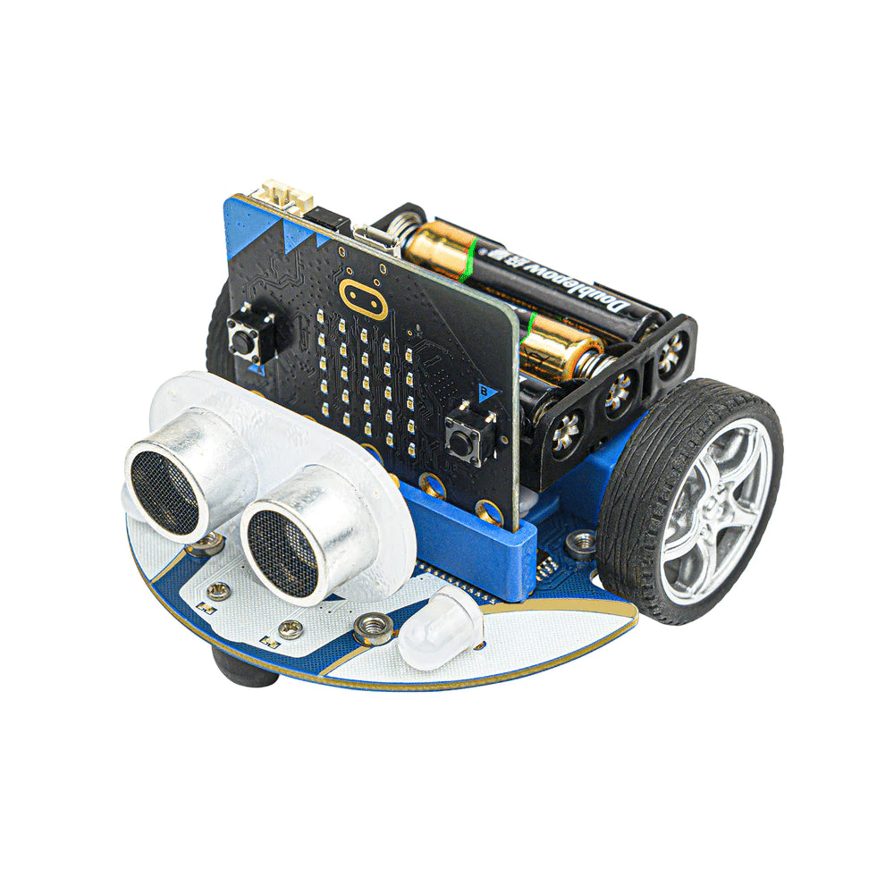 Conjunto de Robot Autónomo para micro:bit – ELECFREAKS Smart Cutebot Paquete