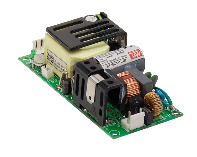 Fuente de poder open frame industrial voltaje 120W EPS-120 - 15V